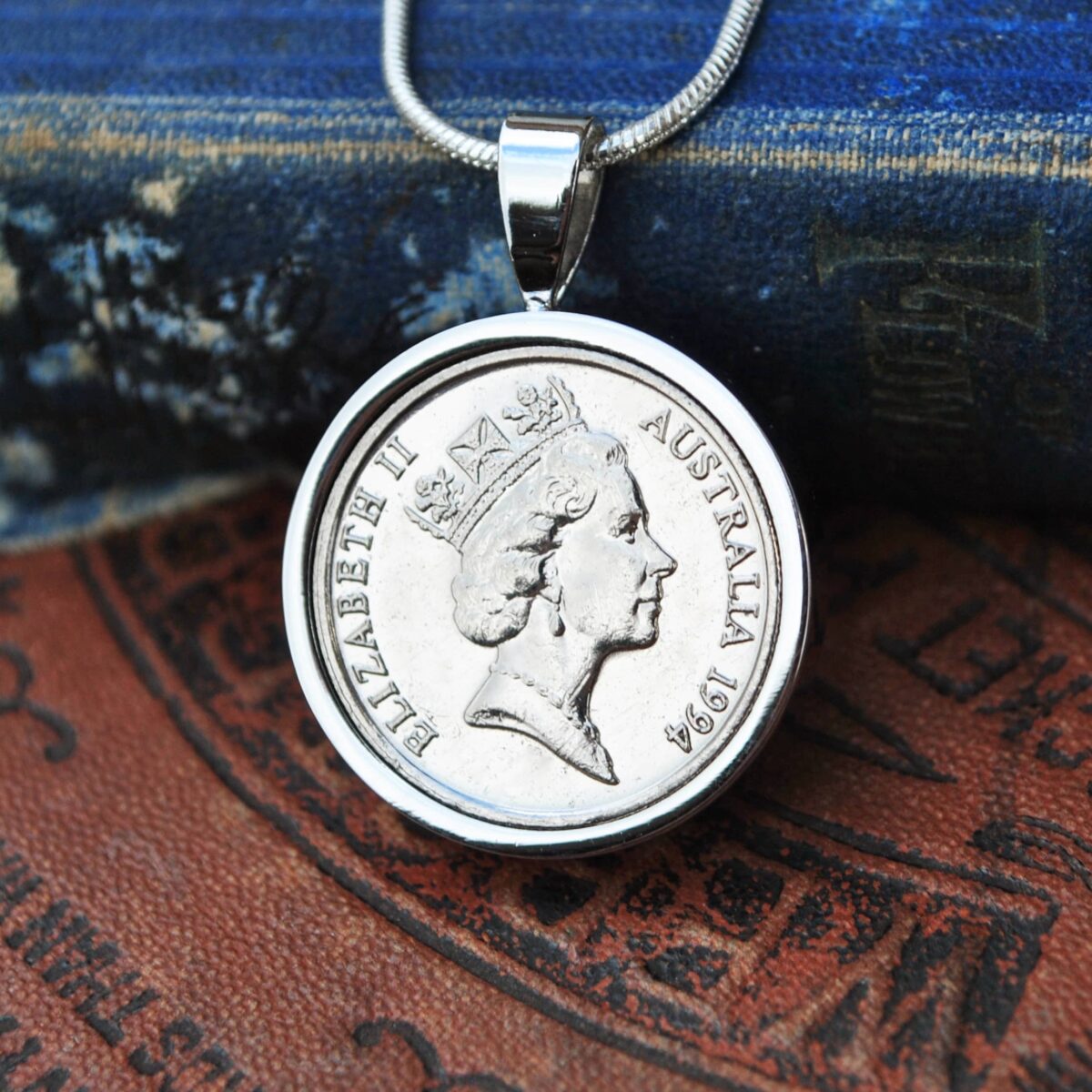 1994 Australian Five Cents Necklace