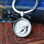 1994 U.S. Dime Coin Keyring