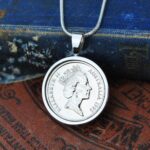 1995 Australian Five Cents Necklace