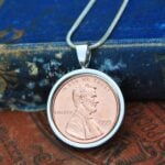 1995 U.S. Penny Coin Necklace