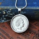 2001 Australian Five Cents Necklace