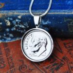 2003 U.S. Dime Coin Necklace