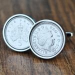 2003 Five Pence Cufflinks