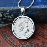 2004 Australian Five Cents Necklace
