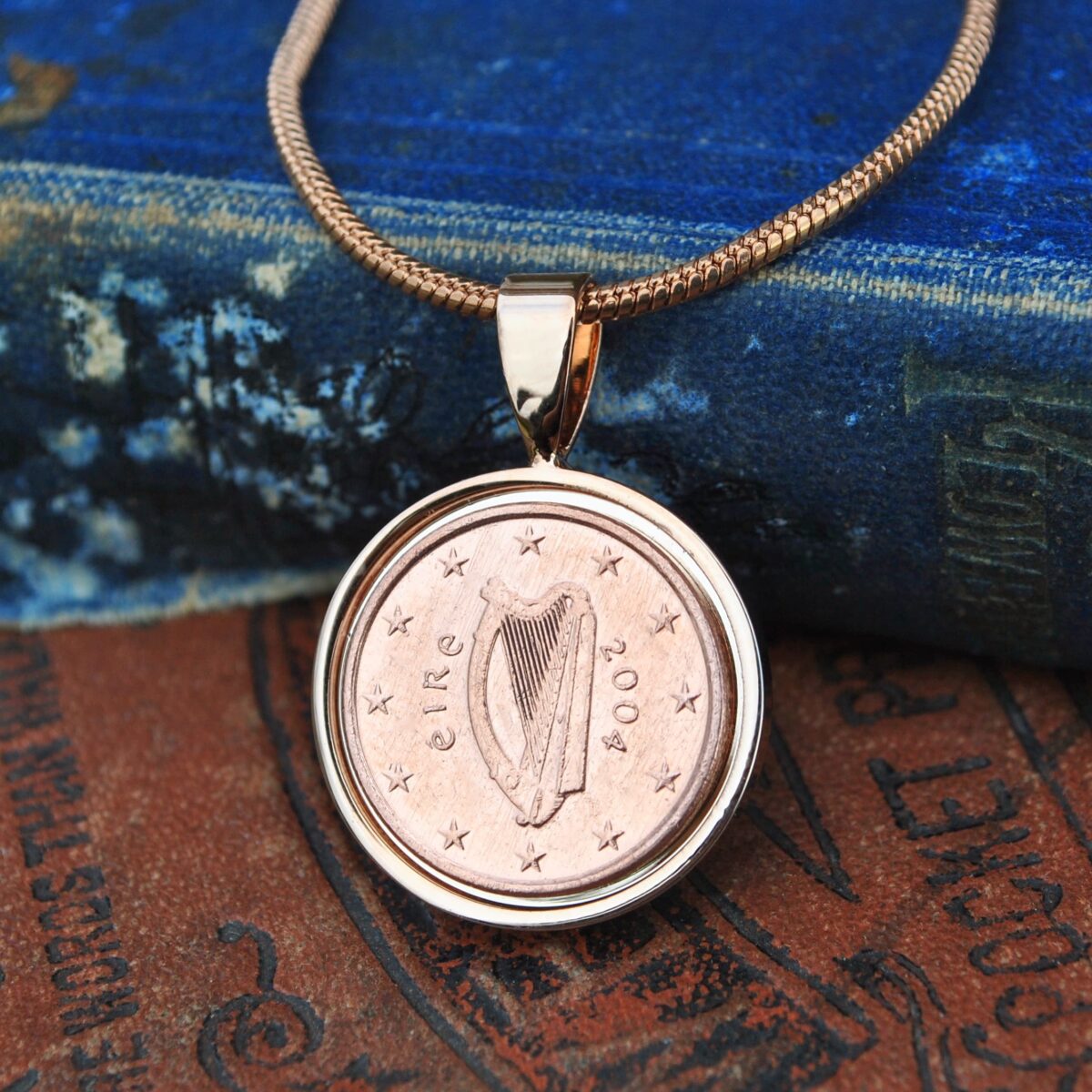 2004 Irish One Cent Necklace