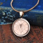 2004 Irish One Cent Necklace