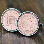 2004 One Penny Cufflinks