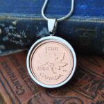 2004 Canadian Penny Coin Necklace