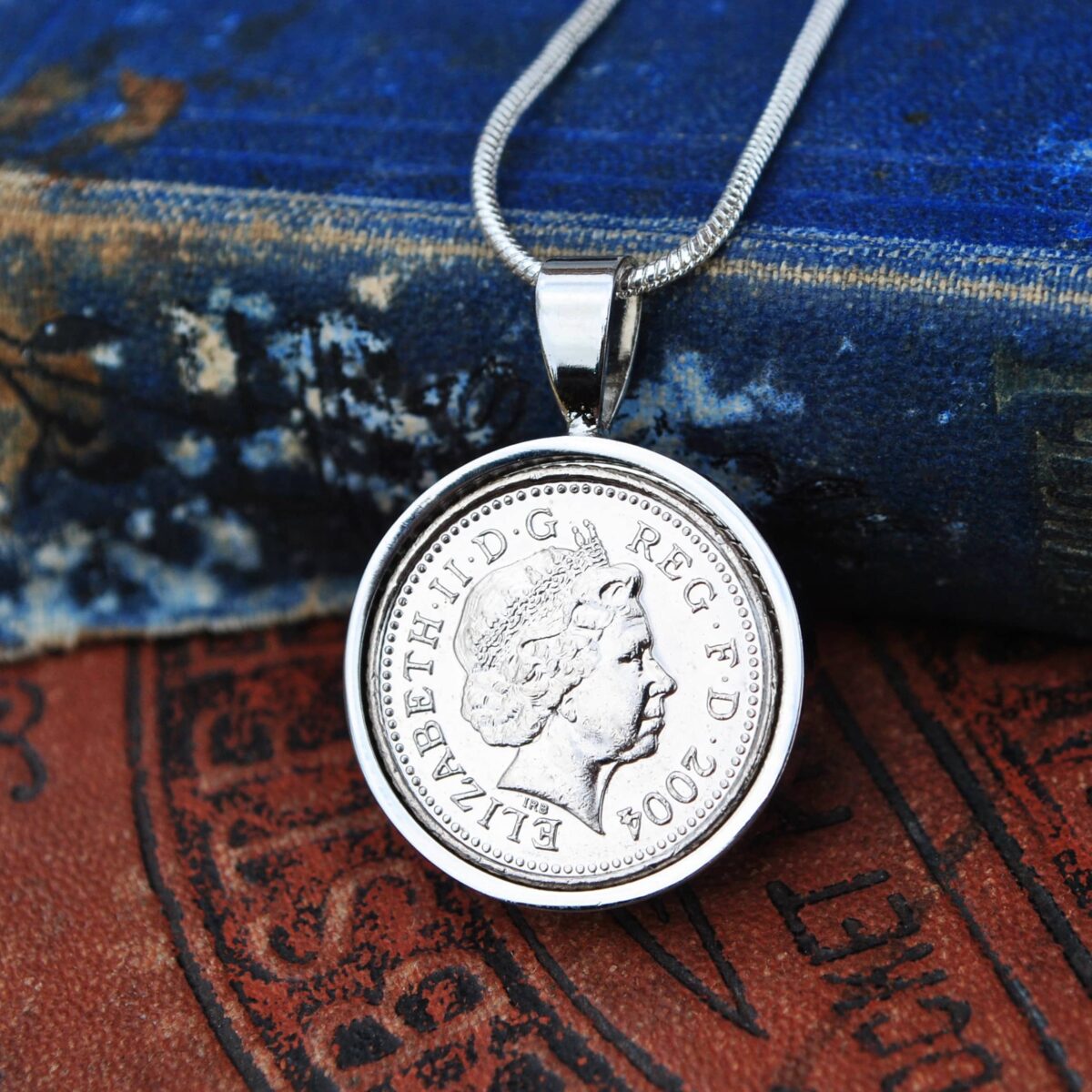 2004 Five Pence Necklace