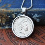 2005 Australian Five Cents Necklace