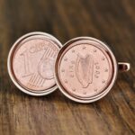 2005 Irish One Cent Cufflinks
