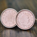 2005 One Penny Cufflinks