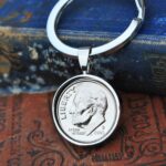 2005 U.S. Dime Coin Keyring