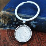 2005 Five Pence Keyring