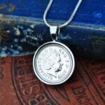 2005 Five Pence Necklace