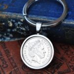 2006 Australian Five Cents Keyring
