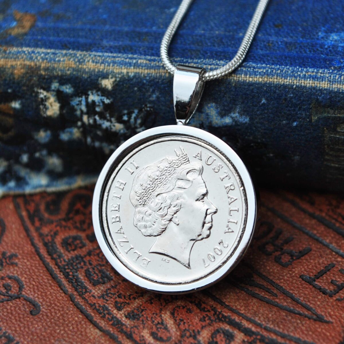 2007 Australian Five Cents Necklace