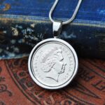 2007 Australian Five Cents Necklace