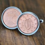 2007 Irish One Cent Cufflinks