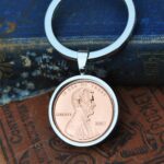 2007 U.S. Penny Coin Keyring