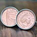 2008 One Penny Cufflinks
