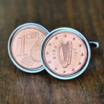 2011 Irish One Cent Cufflinks