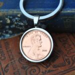 2011 U.S. Penny Coin Keyring