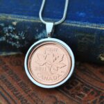 2011 Canadian Penny Coin Necklace