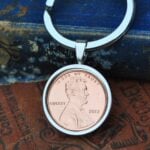 2012 U.S. Penny Coin Keyring