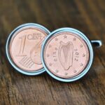 2012 Irish One Cent Cufflinks