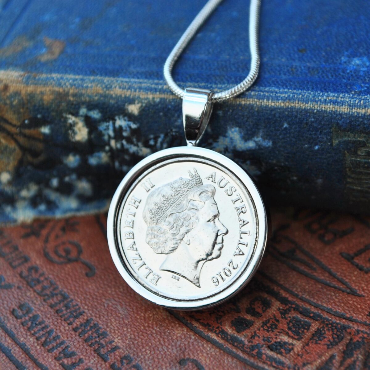 2016 Australian Five Cents Necklace