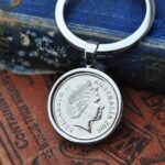 2016 Australian Five Cents Keyring