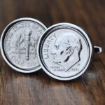 2016 U.S. Dime Coin Cufflinks