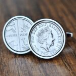 2017 Five Pence Cufflinks