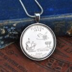  Florida State Quarter Coin Necklace