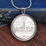  Utah State Quarter Coin Necklace