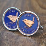 1948 Farthing Coin Cufflinks