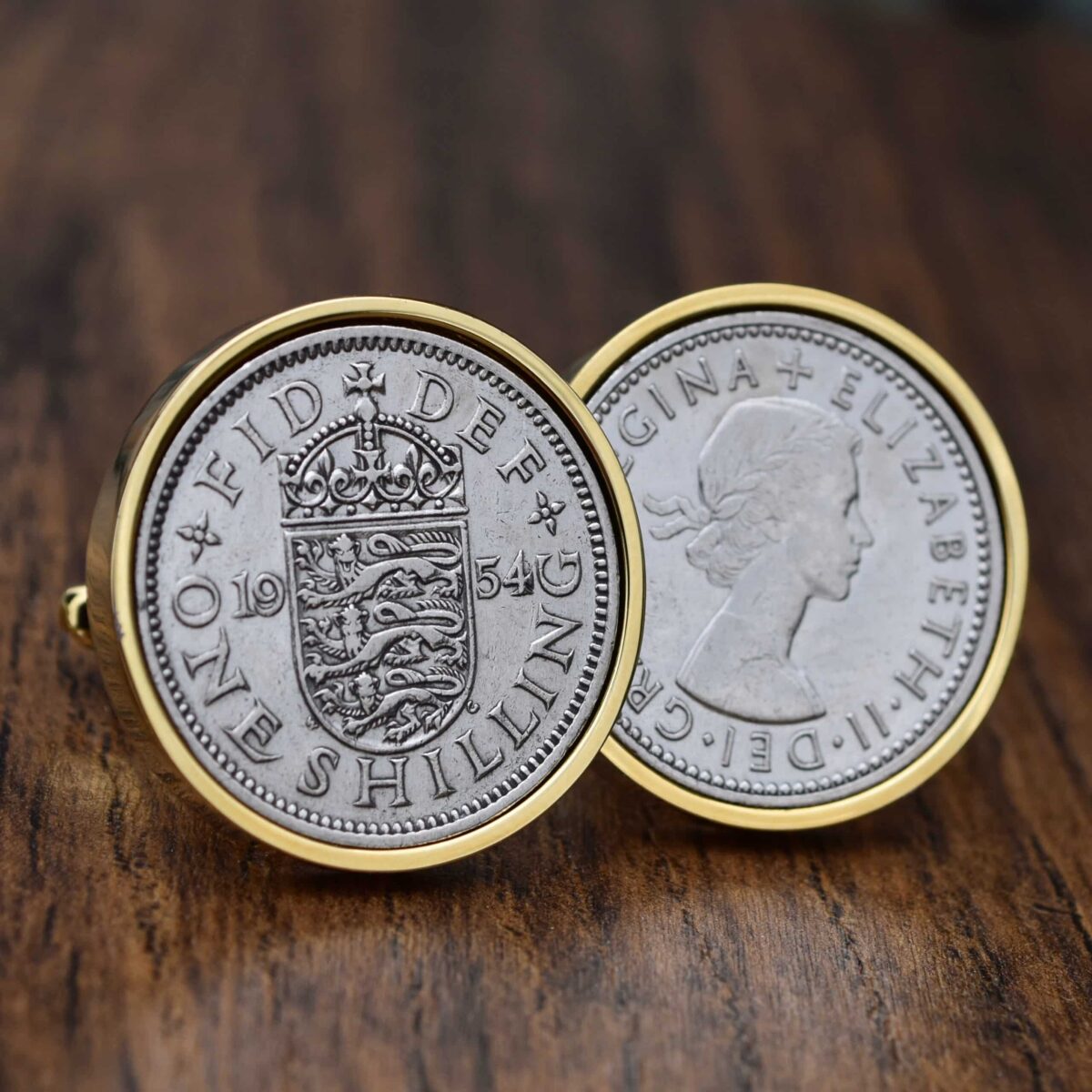 1954 Shilling Cufflinks