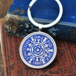1960 Florin Coin Keyring