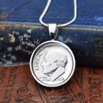 1962 U.S. Dime Coin Necklace