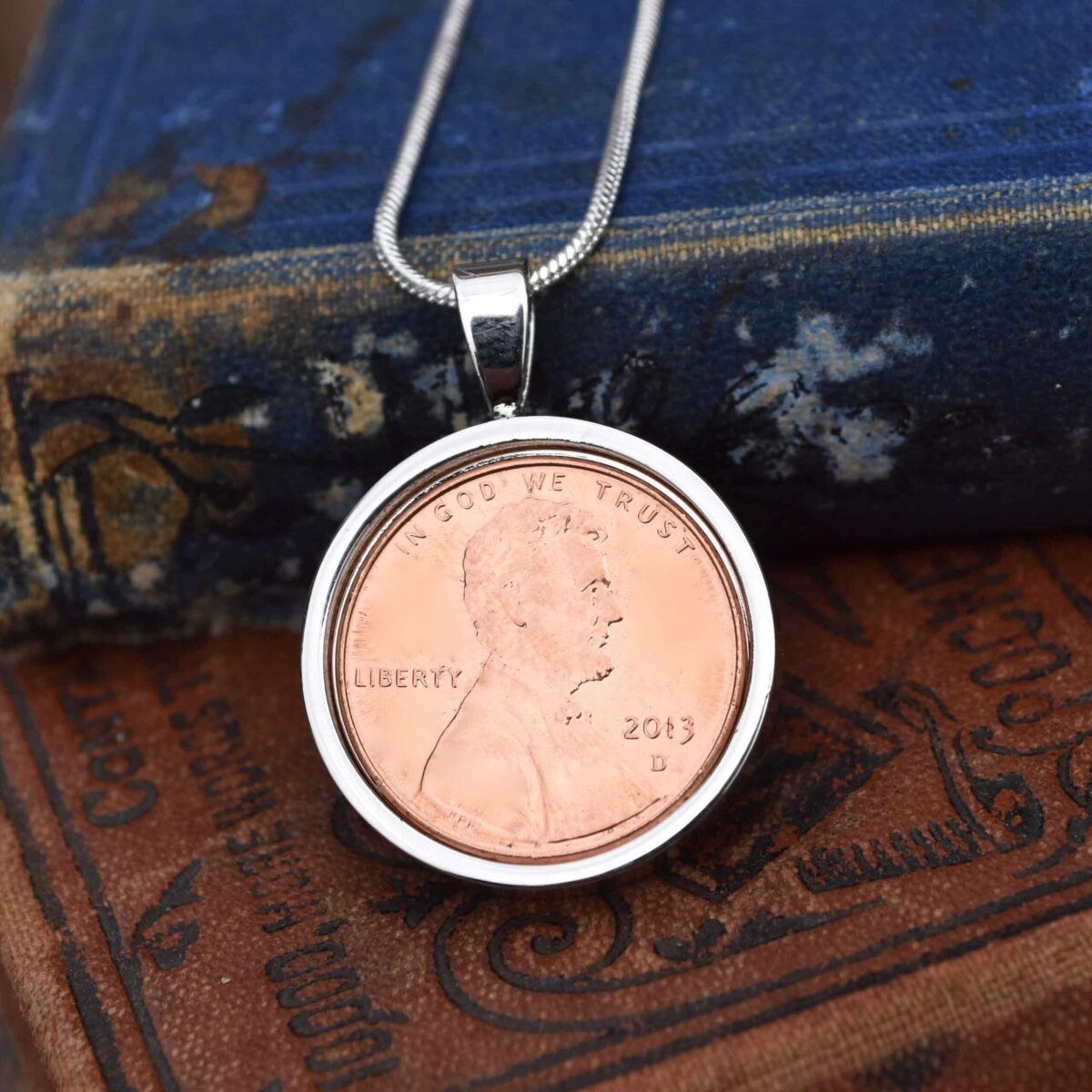 2013 U.S. Penny Coin Necklace