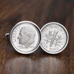 2021 U.S. Dime Coin Cufflinks