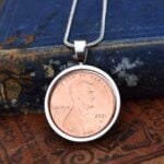 2021 U.S. Penny Coin Necklace