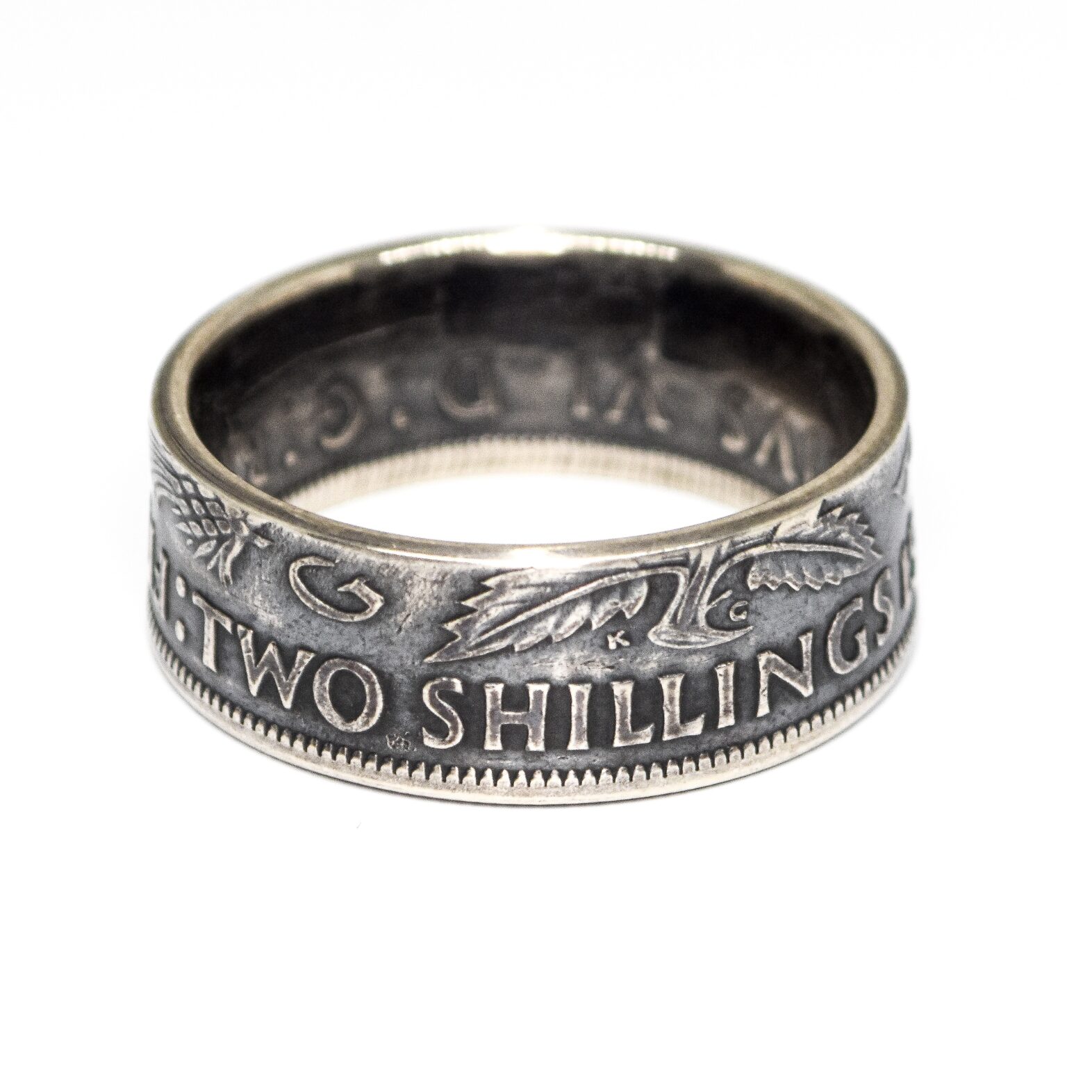 Luxury Coin Rings - Heads & Tails Jewellery