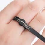 Ring Sizer Tool on Finger