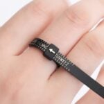 Ring Sizer Tool on Finger