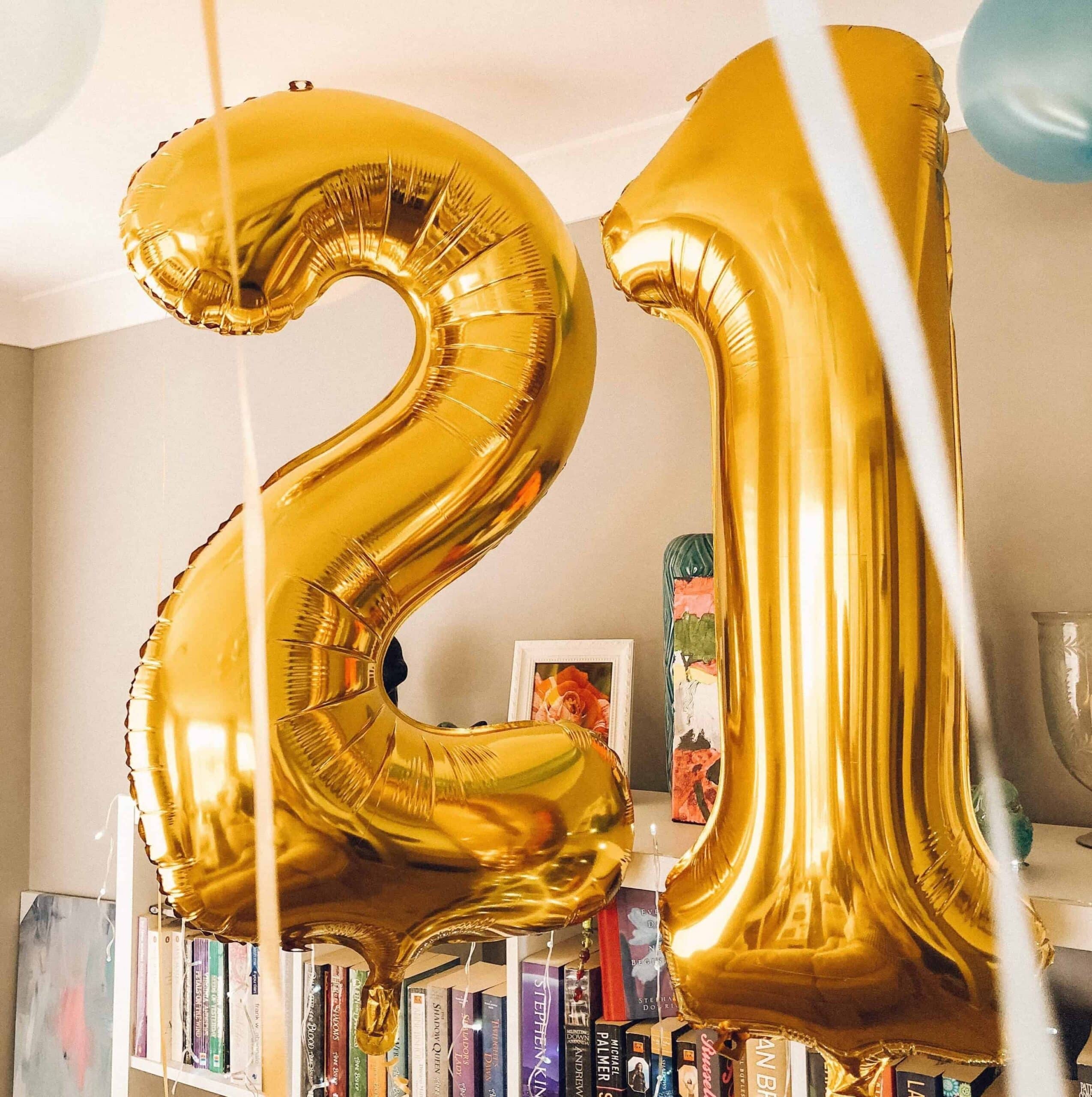 21st birthday ideas