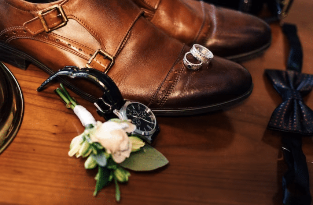 wedding mens accessories