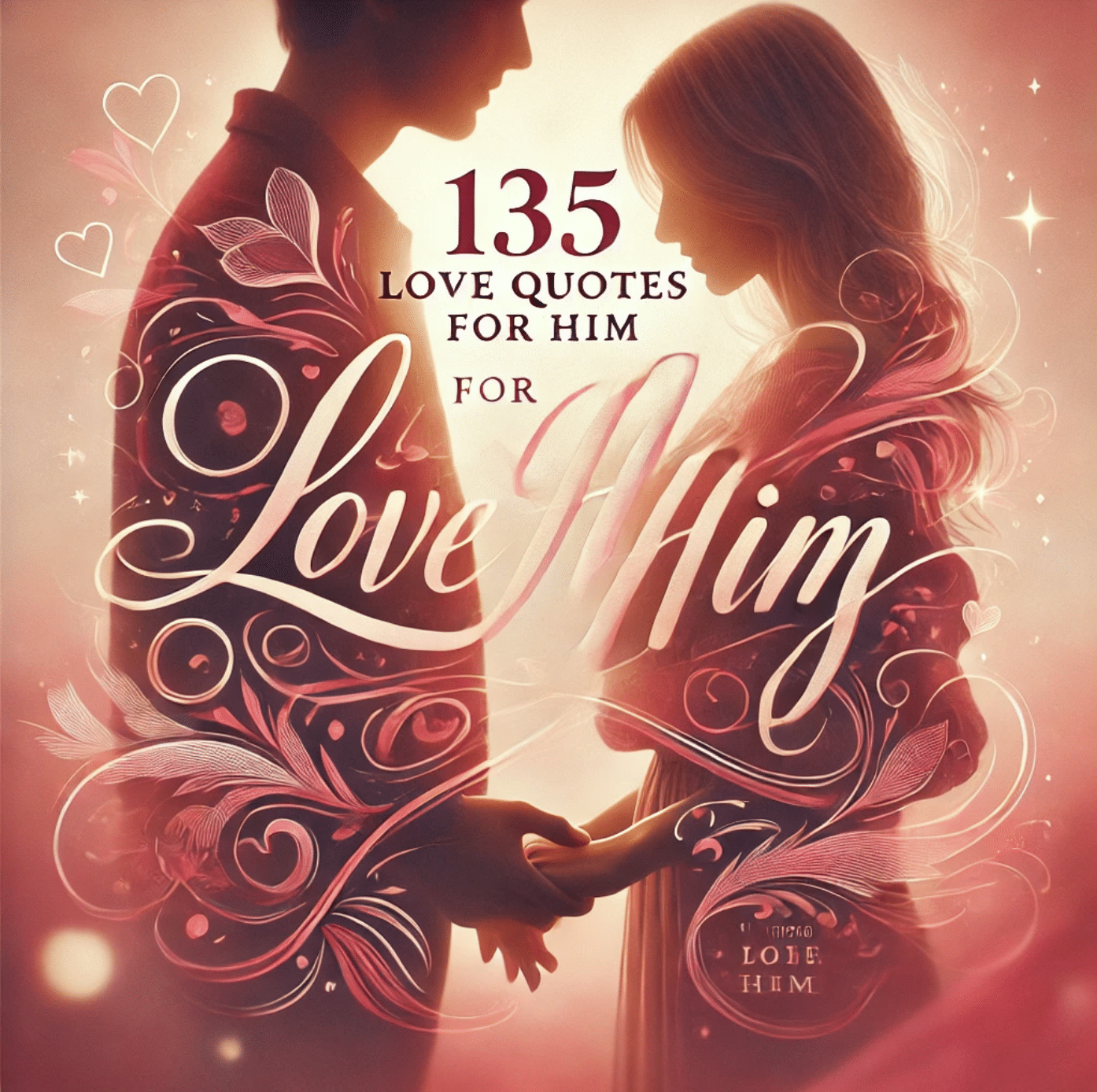 135 love quotes for him including romantic, deep, funny & heartfelt sayings perfect for your boyfriend, husband or partner.