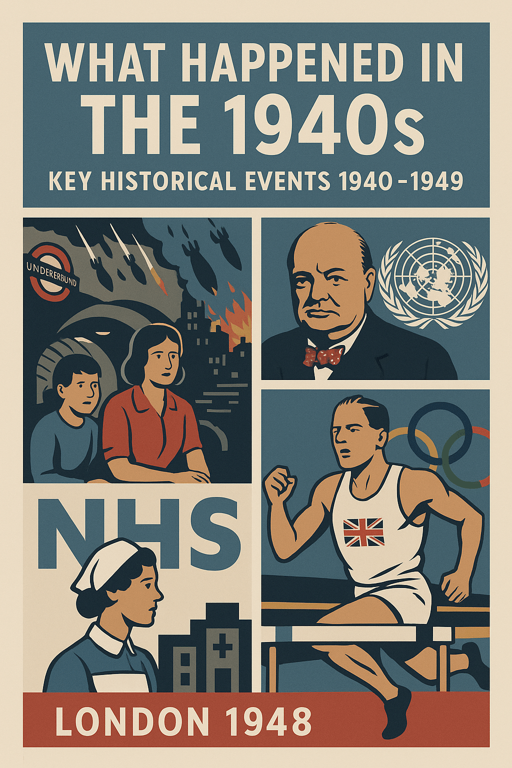What happened in the 1940s